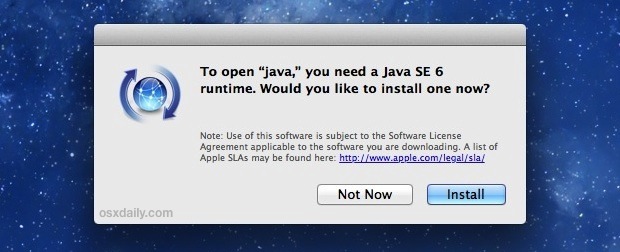Java For Mac Lion