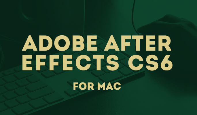 Is After Effects For Mac